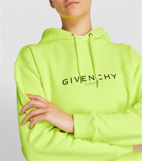 givenchy yellow hoodie|Givenchy hoodie price.